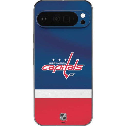 NHL Washington Capitals Jersey Pixel 9 Pro XL Skin